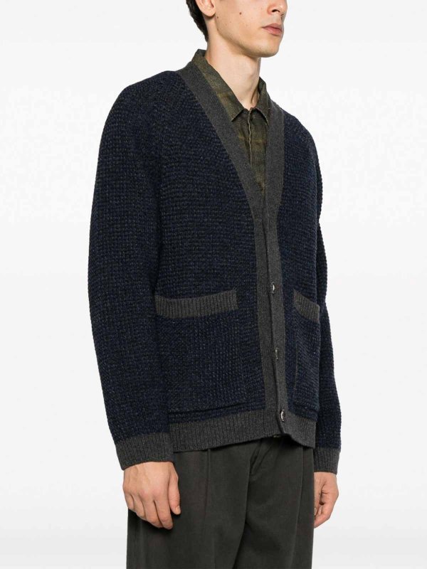 The Best Shops Universal Works: カーディガン - カーディガン - ブルー