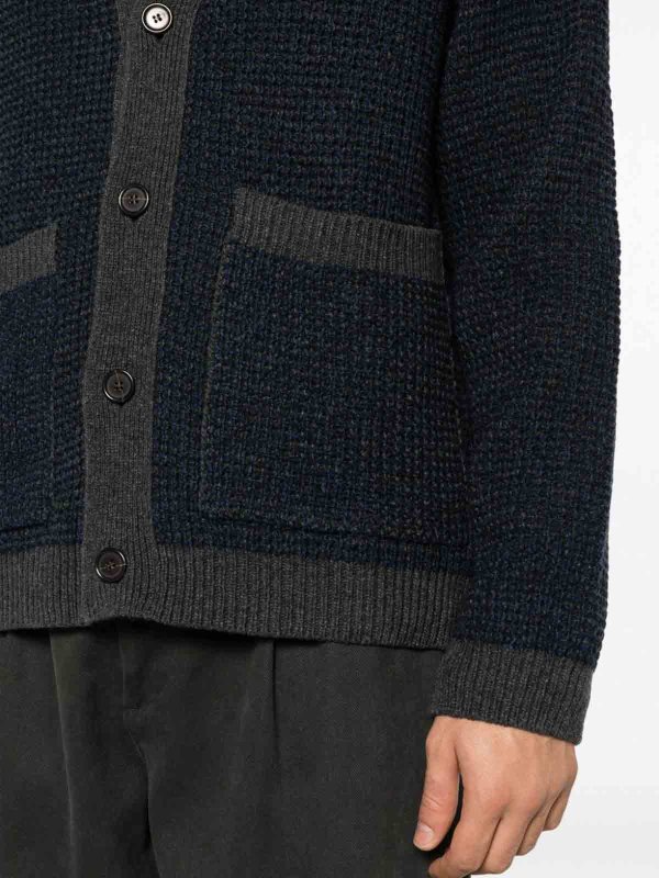 Universal Works buy online カーディガン - ブルー