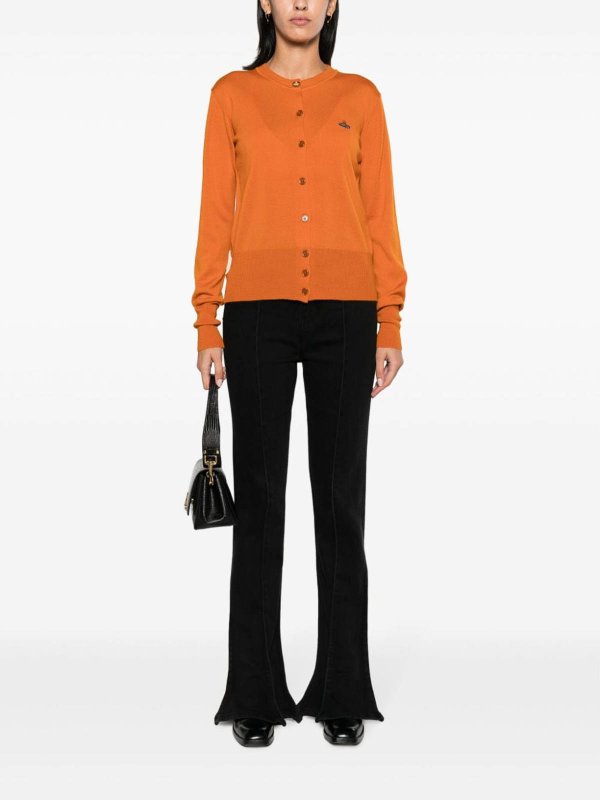 VIVIENNE WESTWOOD buy online カーディガン - オレンジ