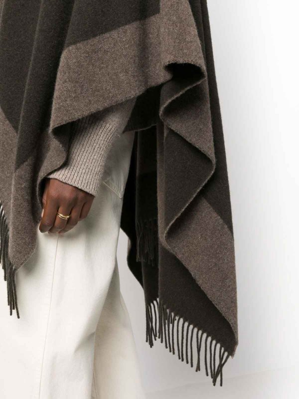 WOOLRICH: short coats online - Wool  blend cape