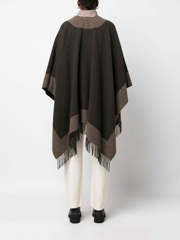 The Best Shops WOOLRICH: short coats - Wool  blend cape