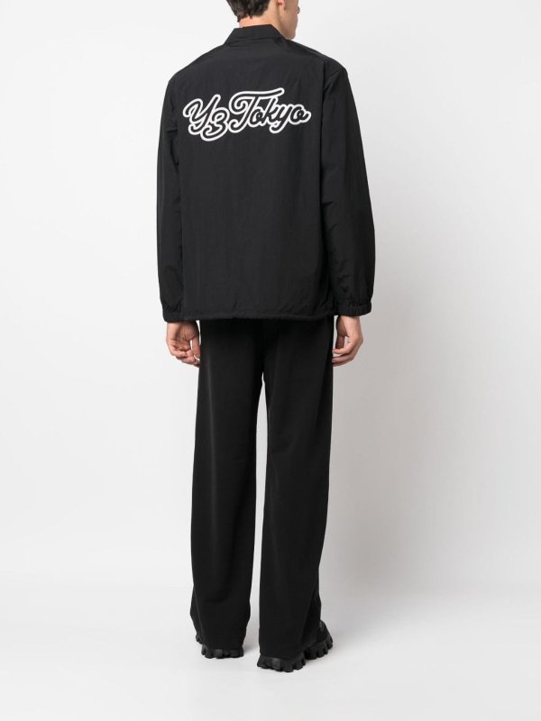 Y-3 buy online Logo coach jacket