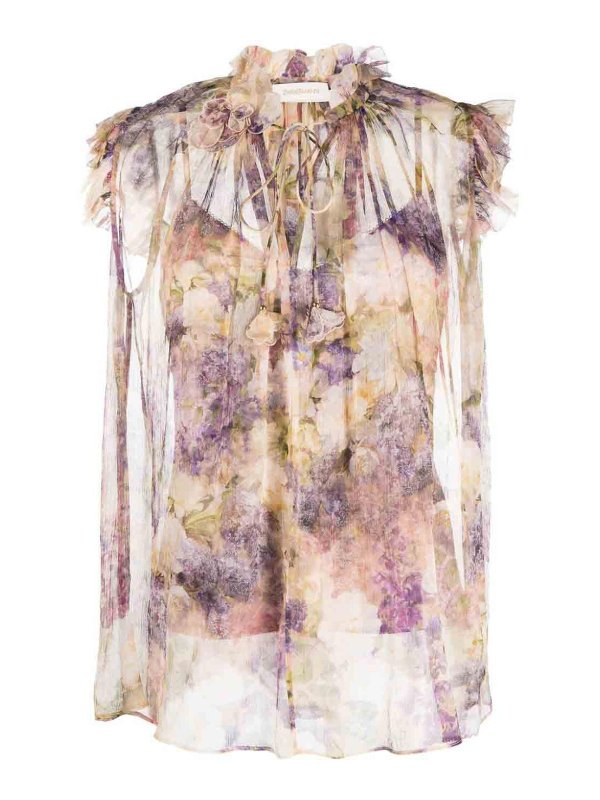 ZIMMERMANN: トップス＆タンクトップ - トップ/タンクトップ - ライトピンク