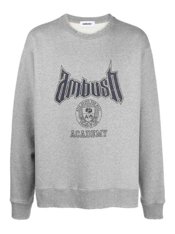 AMBUSH: Sweatshirts und Pullover - Sweatshirt - Grau