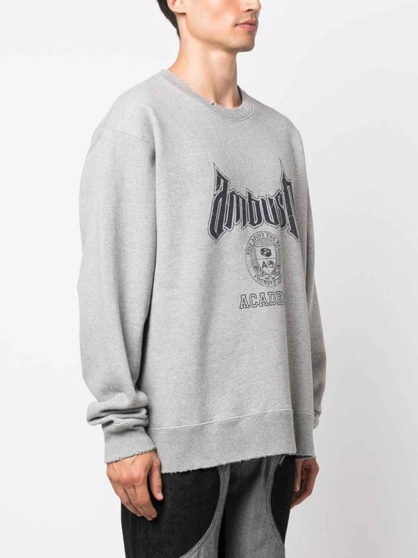 The Best Shops AMBUSH: Sweatshirts und Pullover - Sweatshirt - Grau