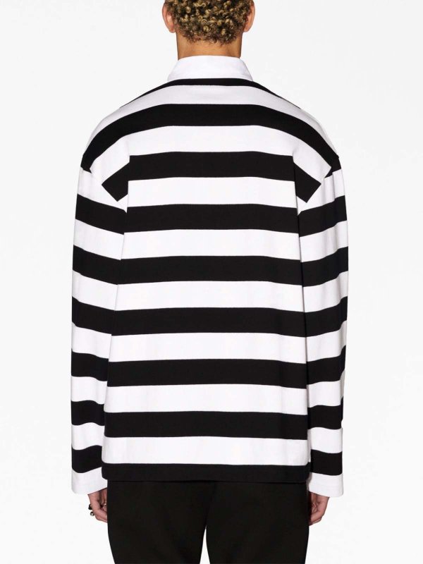 The Best Shops AMBUSH: Polos  - Polo - Blanc