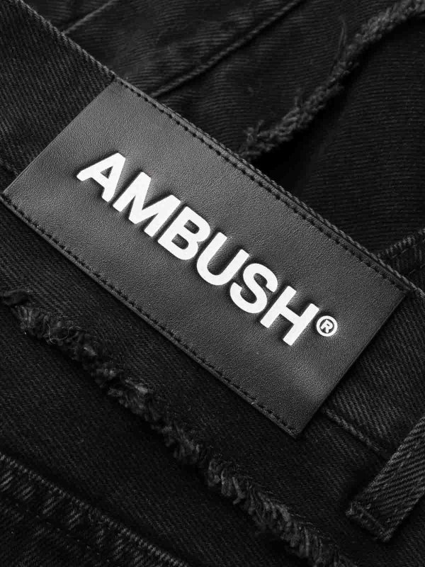 AMBUSH: ブーツカットジーンズ online - ブーツカットジーンズ - 黒