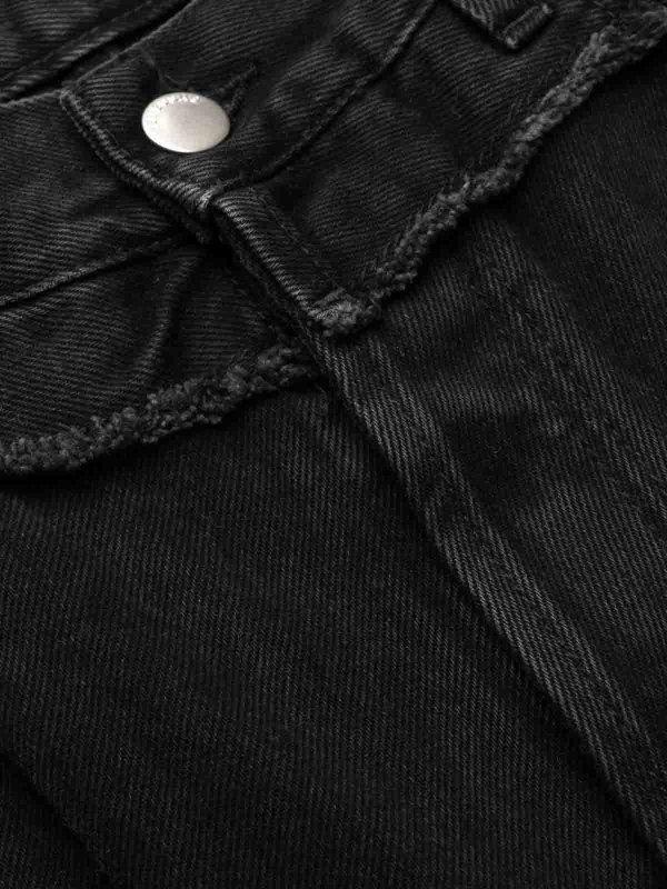 The Best Shops AMBUSH: ブーツカットジーンズ - ブーツカットジーンズ - 黒