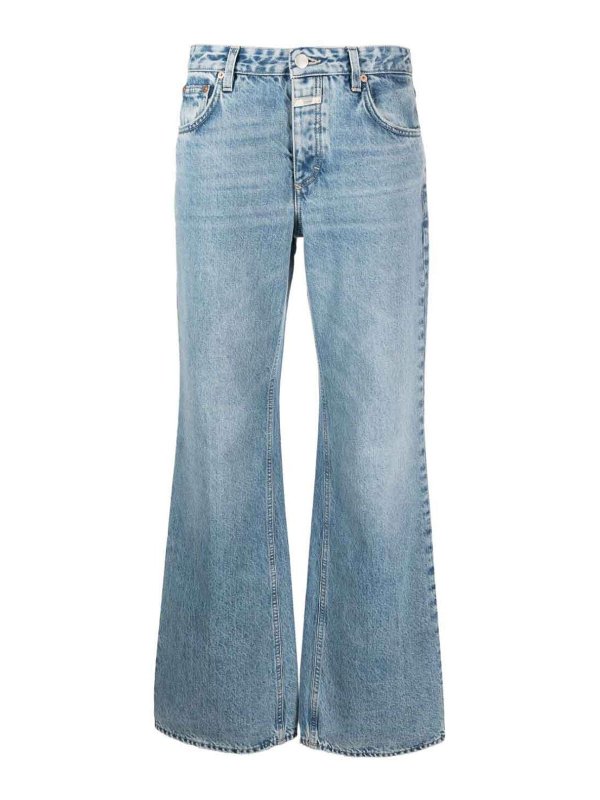 CLOSED: bootcut jeans - Gillan wide-leg jeans