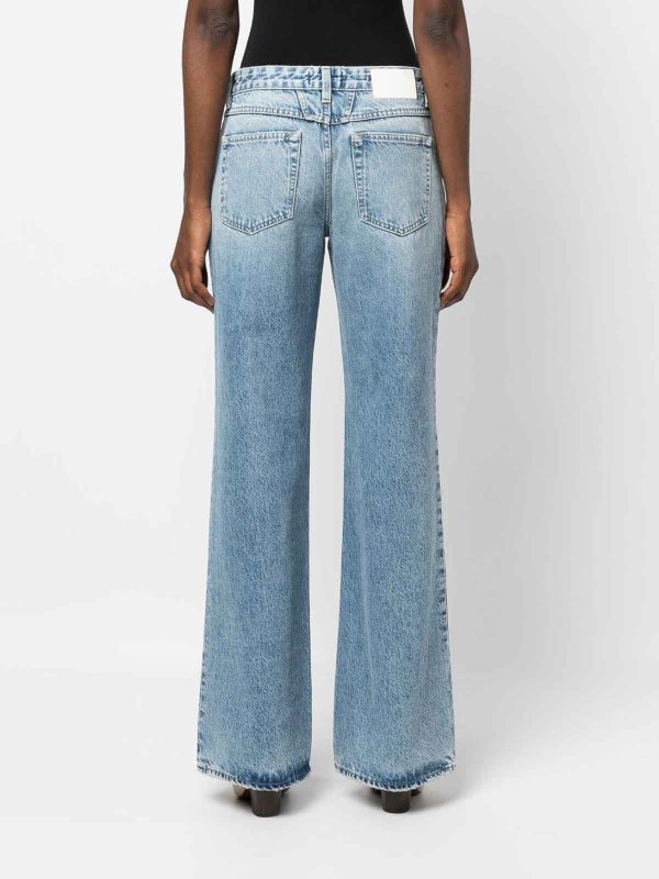 CLOSED: bootcut jeans online - Gillan wide-leg jeans