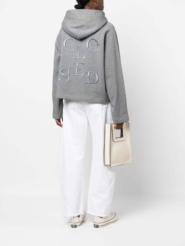 The Best Shops CLOSED: Sweatshirts und Pullover - Sweatshirt - Grau