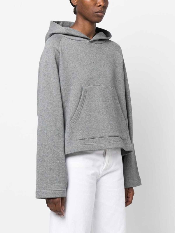 Sweatshirt - Grau shop online: CLOSED