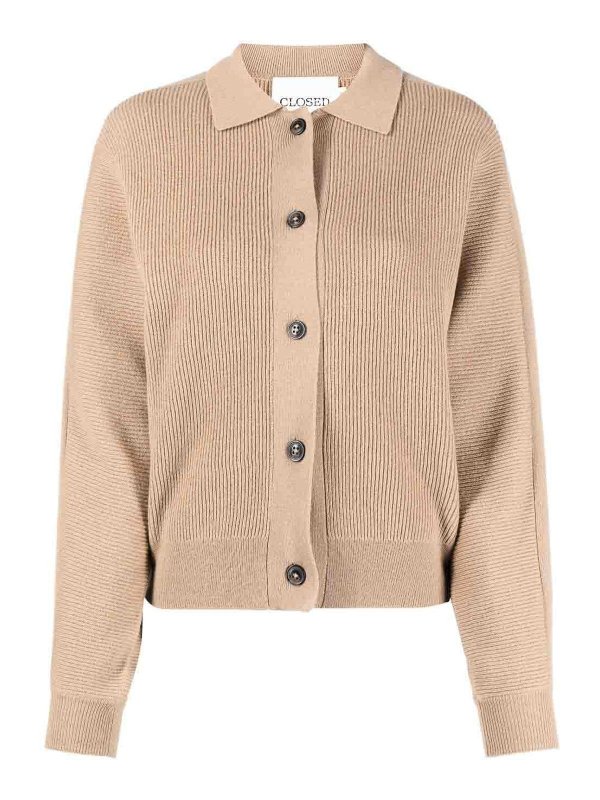 CLOSED: Cardigans - Cardigan - Braun
