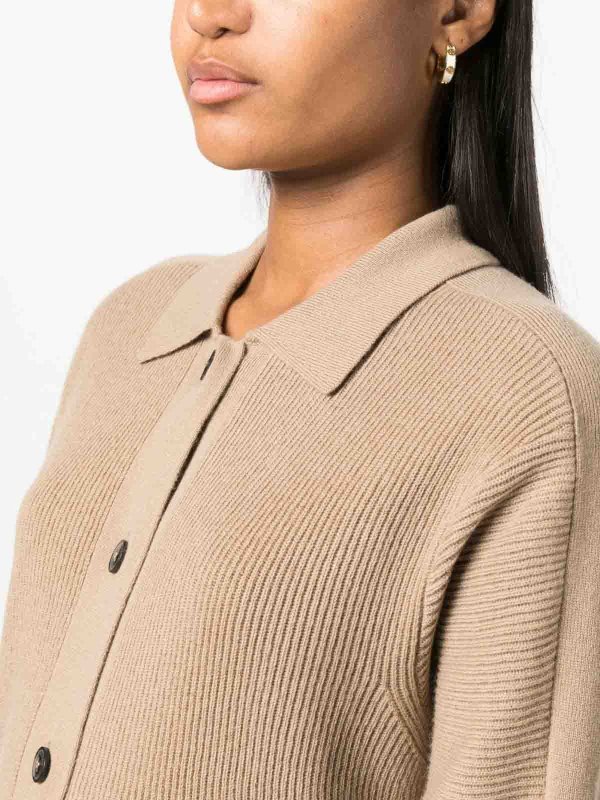 The Best Shops CLOSED: Cardigans - Cardigan - Braun