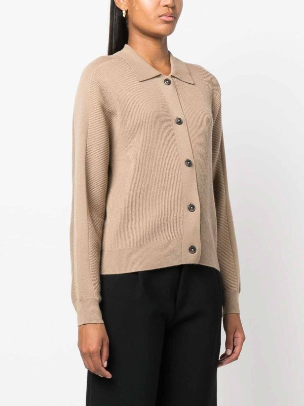 Cardigan - Braun shop online: CLOSED
