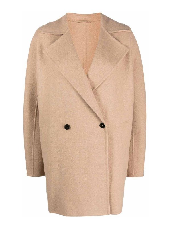 CLOSED: ショートコート - ショートコート - ベージュ