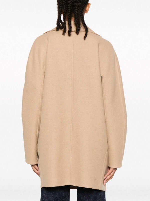 CLOSED buy online ショートコート - ベージュ