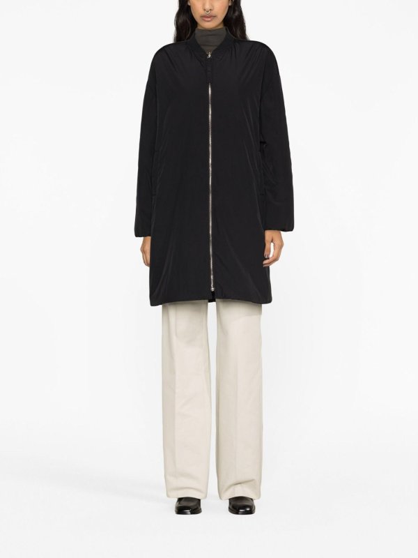 Long bomber jacket shop online: CLOSED