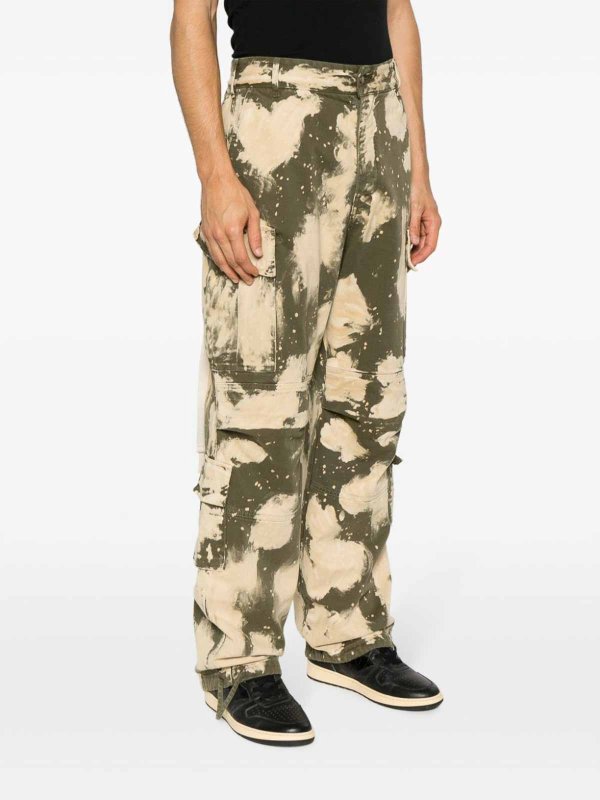 DARKPARK buy online Saint camouflage cotton trousers