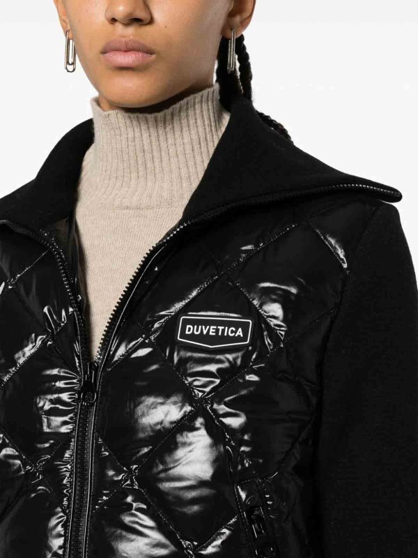 Duvetica Cefalu quilted down jacket | VDDJ35135K0001CEFALUBKS