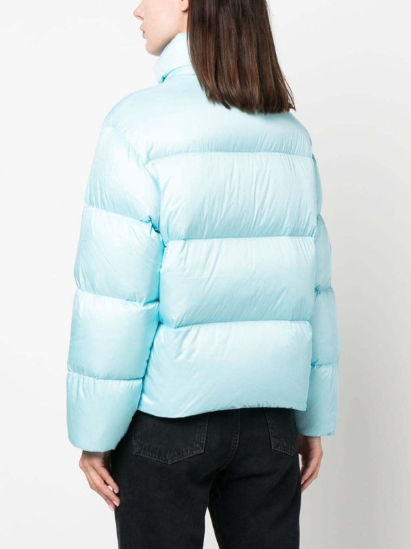 DUVETICA: casual jackets online - Risa hooded down jacket