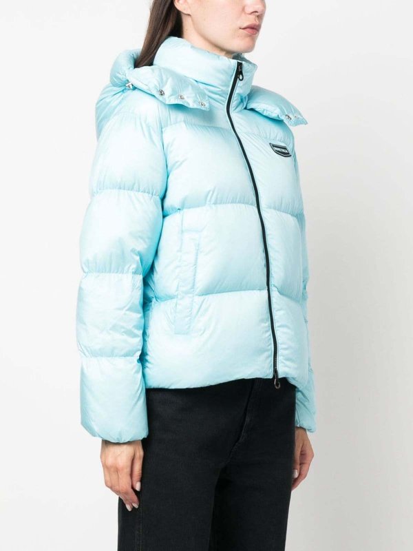 The Best Shops DUVETICA: Risa hooded down jacket