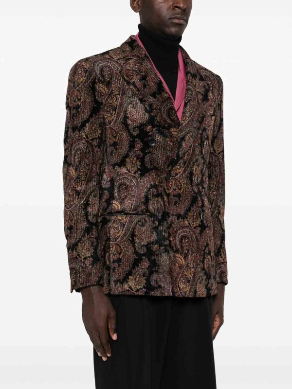 ETRO: Casualjacken online - Casualjacke - Schwarz