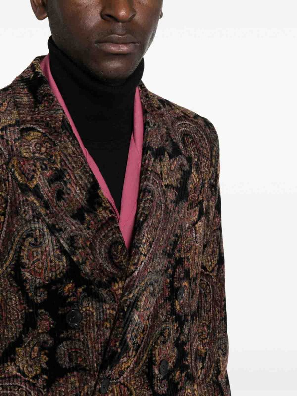 Casualjacke - Schwarz shop online: ETRO