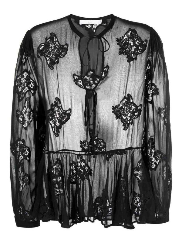 Iro: Blusen - Bluse - Schwarz