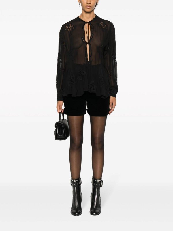 Iro: Blusen online - Bluse - Schwarz