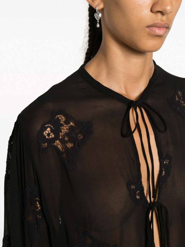 Iro buy online Bluse - Schwarz