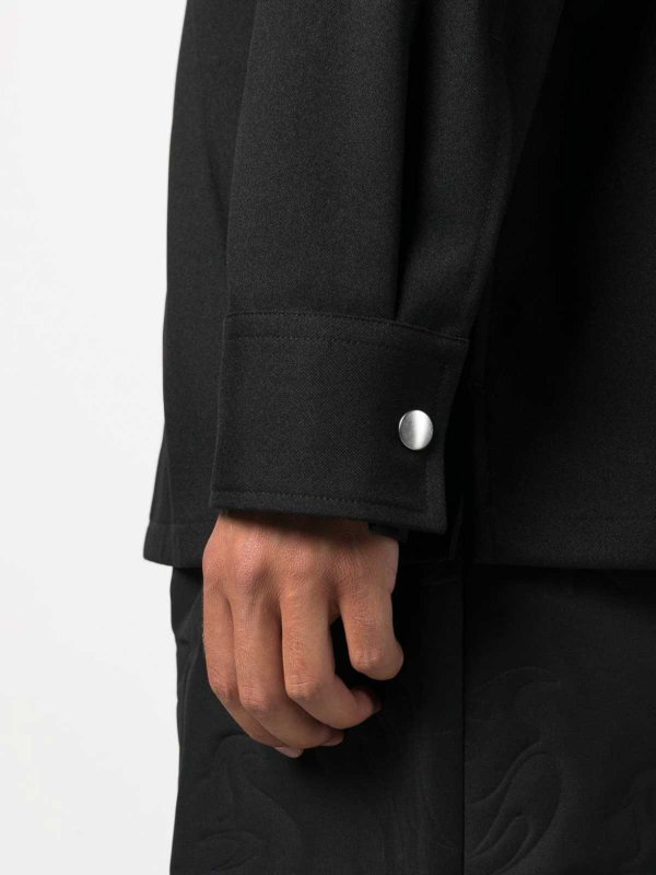 JIL SANDER: shirts online - Zip-up shirt