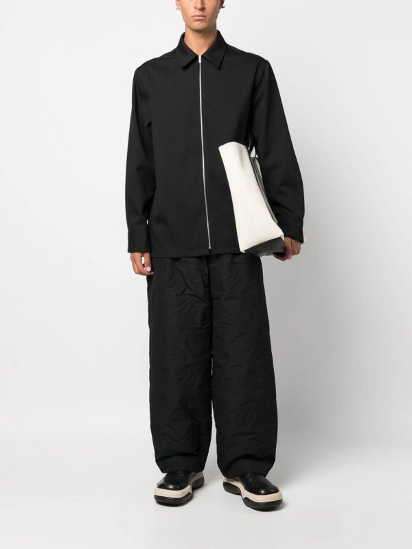 JIL SANDER buy online Zip-up shirt