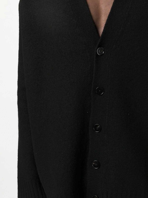 JIL SANDER: cardigan online - Cardigan in lana