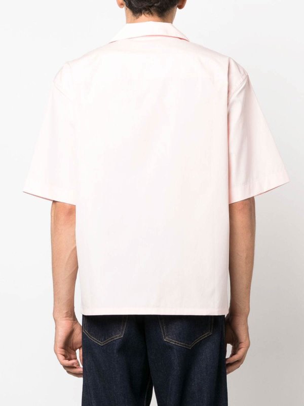 Marni: shirts online - Logo cotton shirt