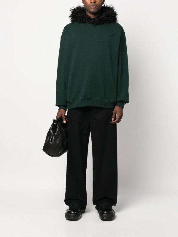 Marni: Sweatshirts & Pulls online - Sweat-Shirts - Vert