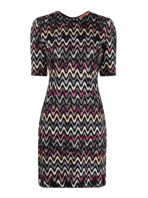MISSONI: Vestidos cortos - Vestido Corto - Multicolor