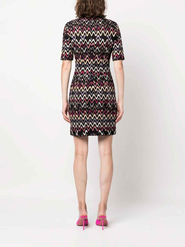 Vestido Corto - Multicolor shop online: MISSONI