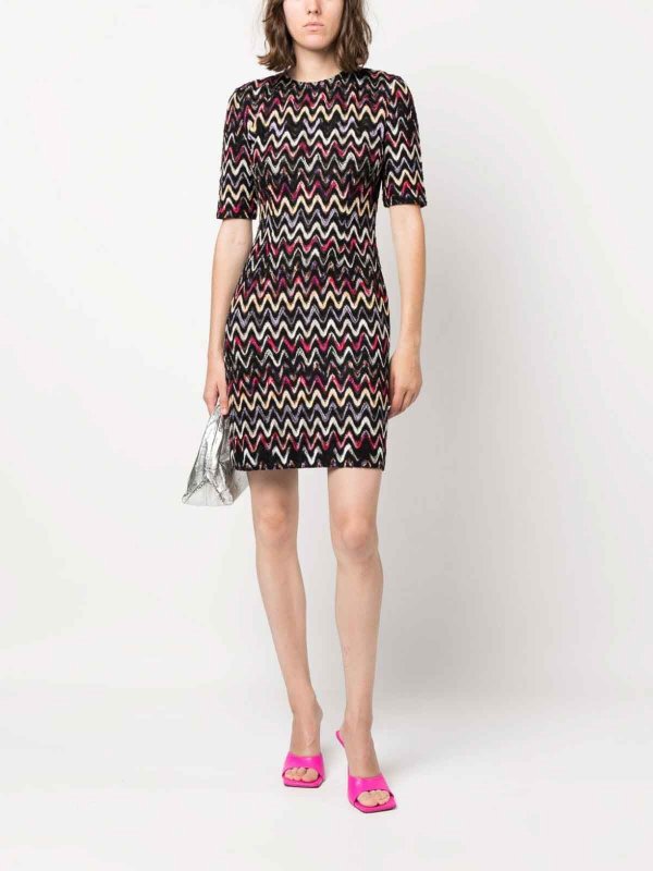 MISSONI buy online Vestido Corto - Multicolor