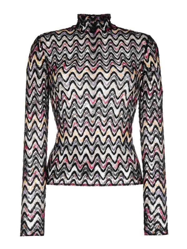 MISSONI: Tops y camisetas sin mangas - Top - Multicolor