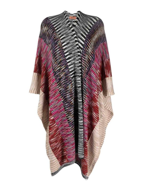 MISSONI: Capes &  Ponchos - Wool cape