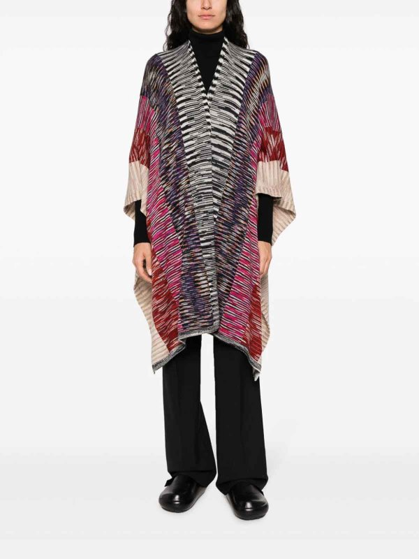 MISSONI: Capes &  Ponchos online - Wool cape