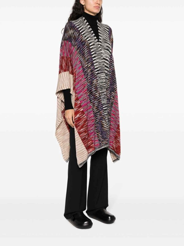 The Best Shops MISSONI: Capes &  Ponchos - Wool cape