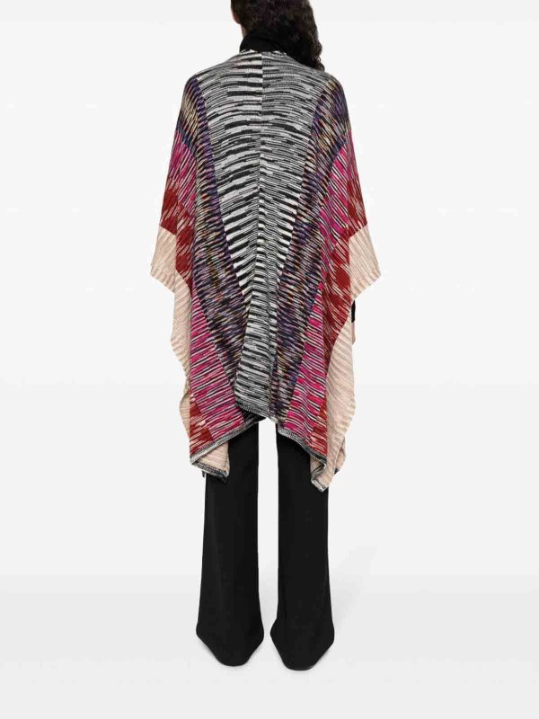 Wool cape shop online: MISSONI