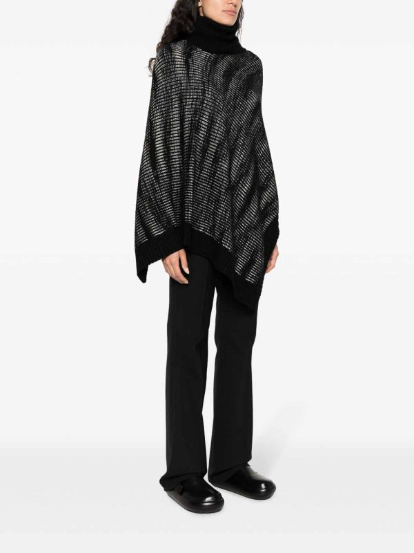 The Best Shops MISSONI: Capes &  Ponchos - Wool poncho