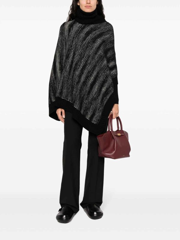 Wool poncho shop online: MISSONI