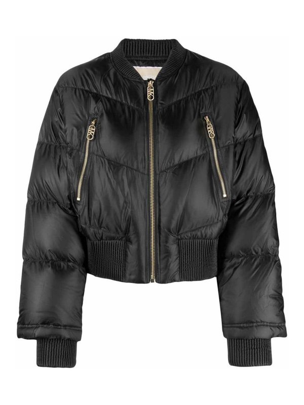Michael Michael Kors: bombers - Quilted bomber