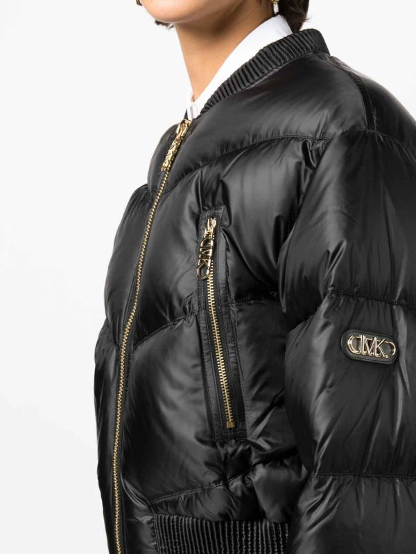 Michael Michael Kors: bombers online - Quilted bomber