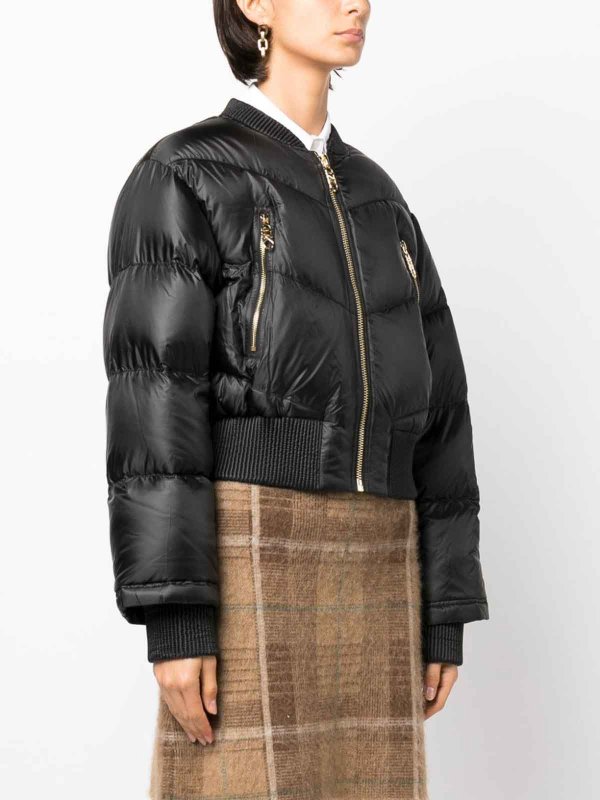 Quilted bomber shop online: Michael Michael Kors