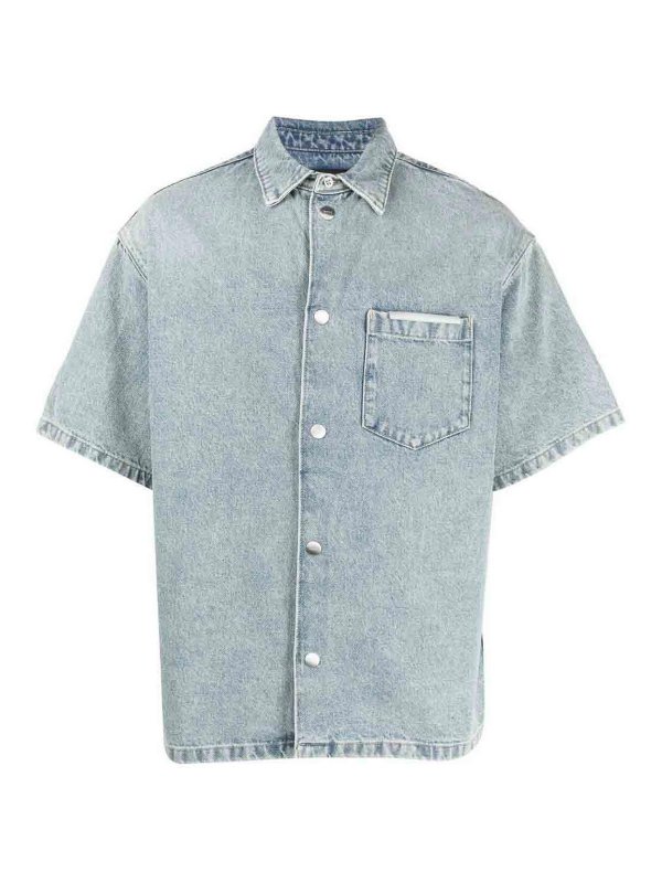 PURPLE BRAND: Hemden - Hemd - Denim